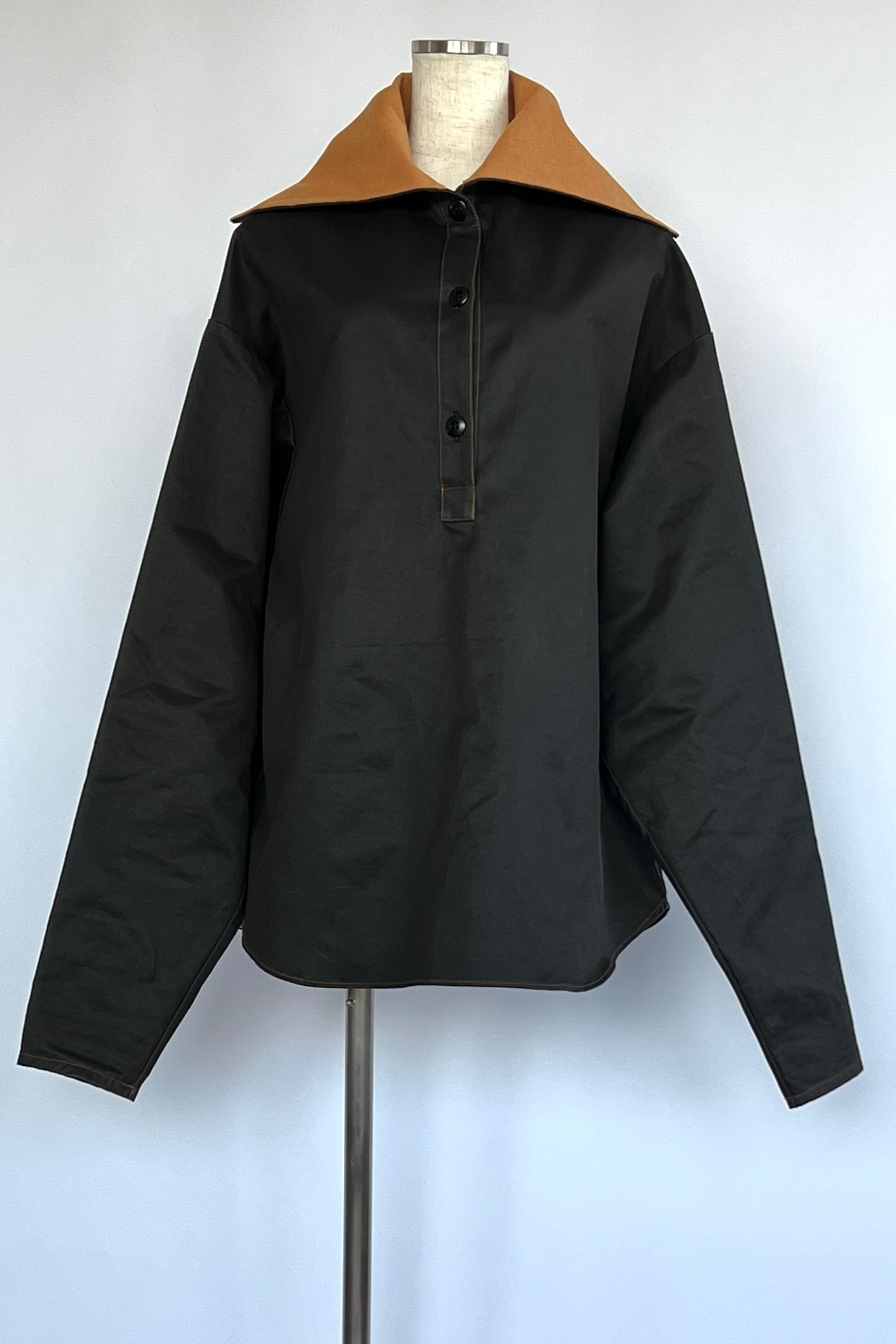 ♪New♪12/6インスタlive紹介【2026年春新作】ワックスハビットハイネックプルオーバー