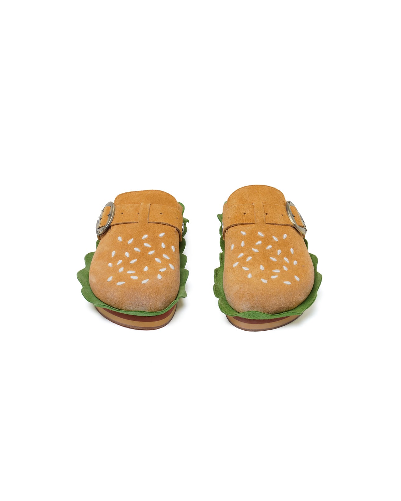 BBiMP】 x MENTAL FREE Burger Slippers | OLD ORDER JAPAN (オールド