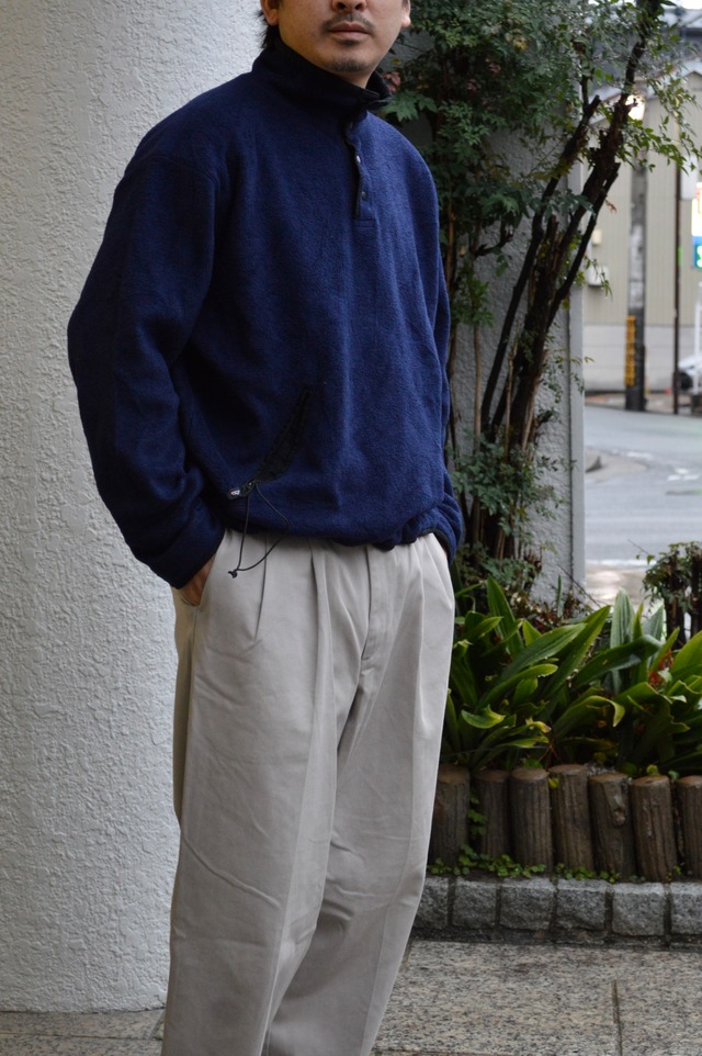 Dutch Army HELLY HANSEN Wool Fleece Jacket NATO Used オランダ軍 ヘリーハンセン ウールフリースジャケット 1999s