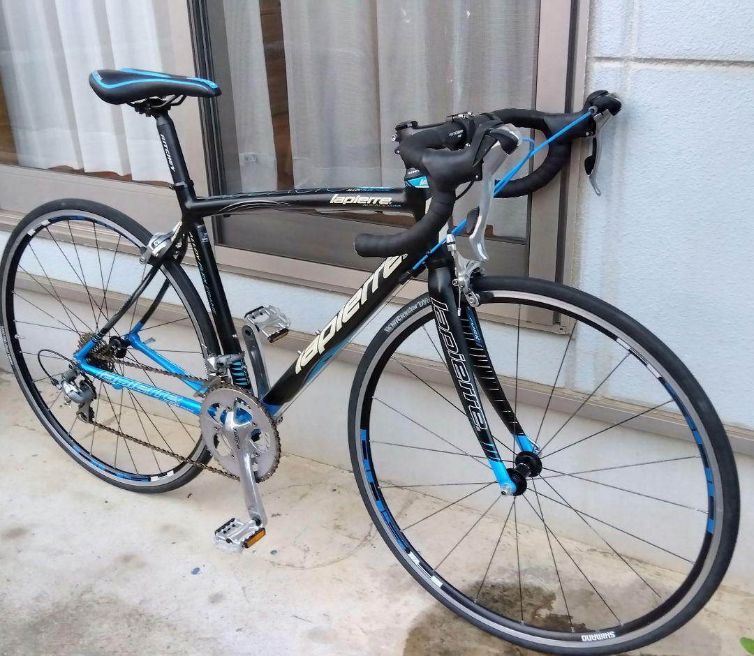 【整備済み】lapierre(ラピエール） ロードバイク　AUDACIO400 整備済み】lapierre(ラピエール） ロードバイク AUDACIO400【送料別