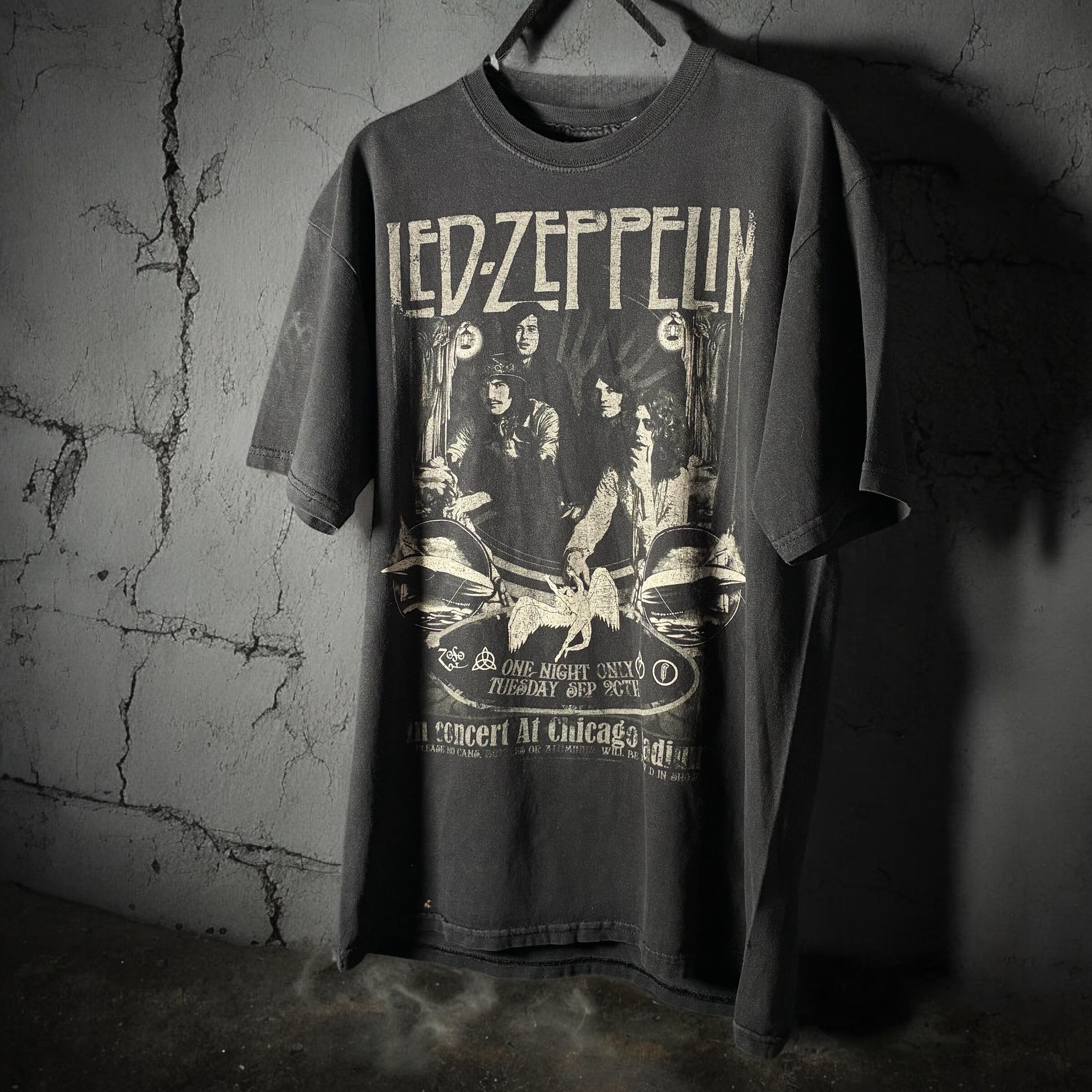 00s Hanes LED ZEPPELIN バンドTシャツ 黒 M 楽天市場】00s レッド