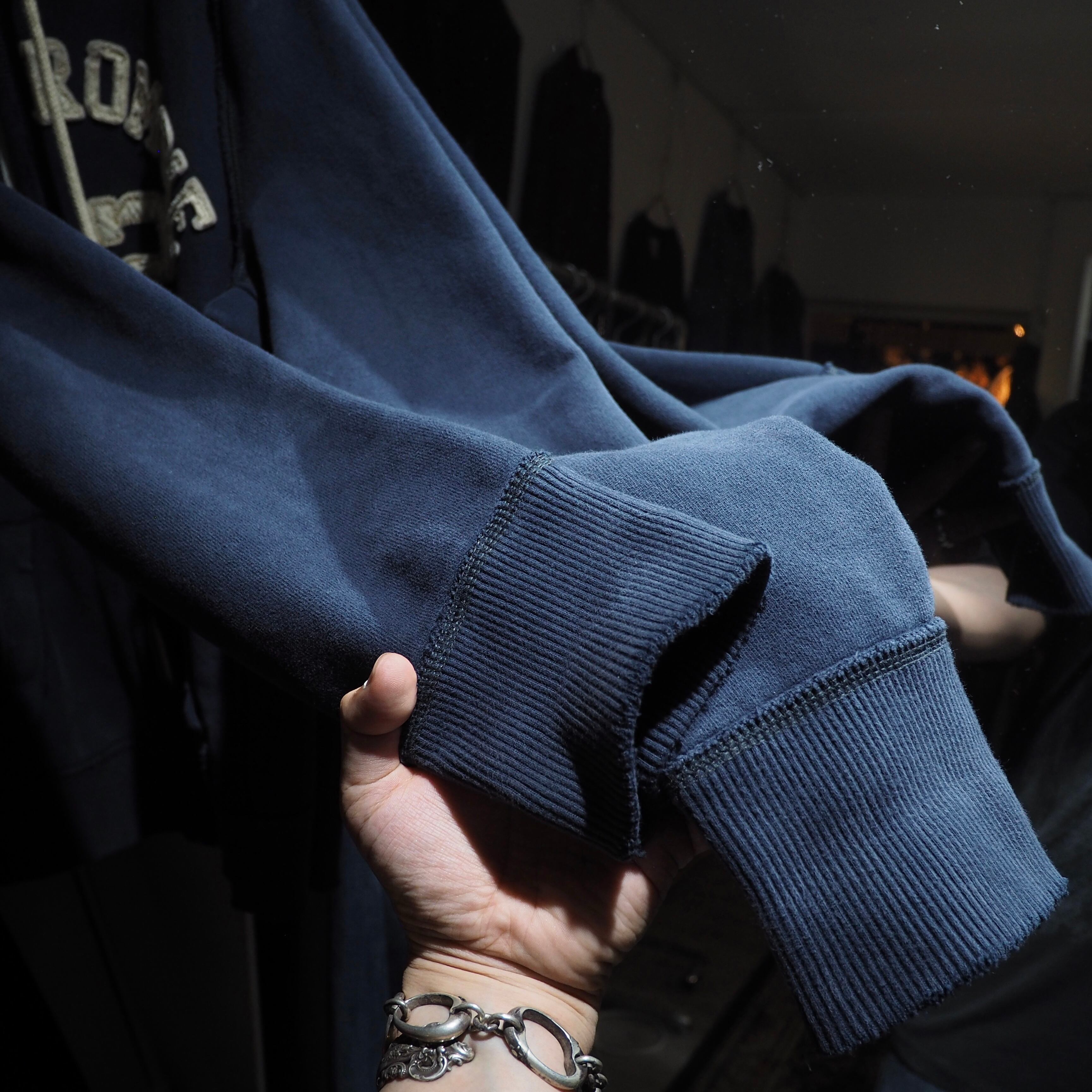 ” Abercrombie & Fitch ” 襤褸 Aging custom full zip Parker