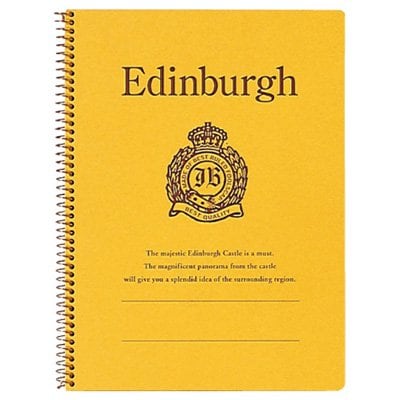 日本ノート リングノート エジンバラ P513 中罫