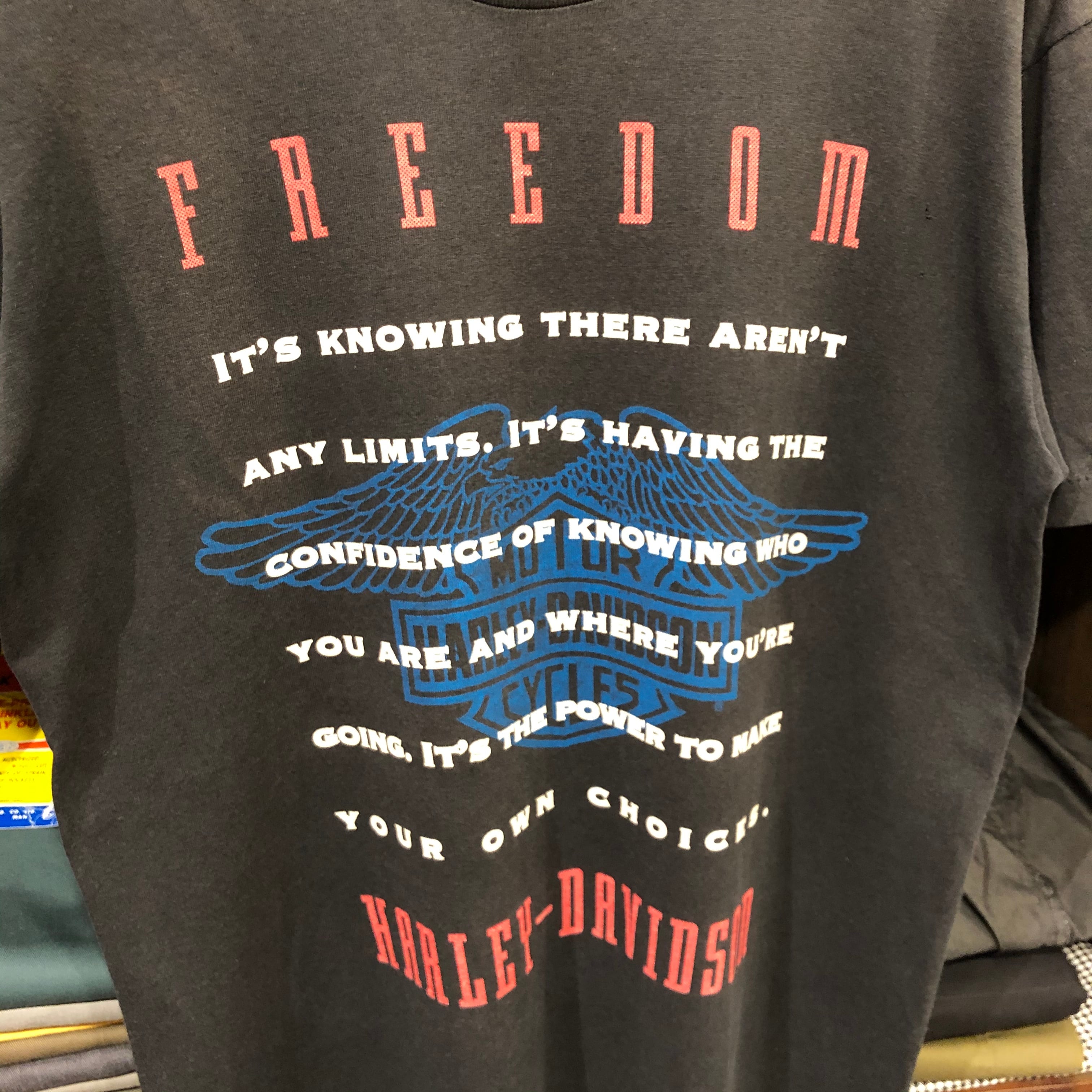 90s Harley-Davidson Tシャツ USA製 | VOSTOK