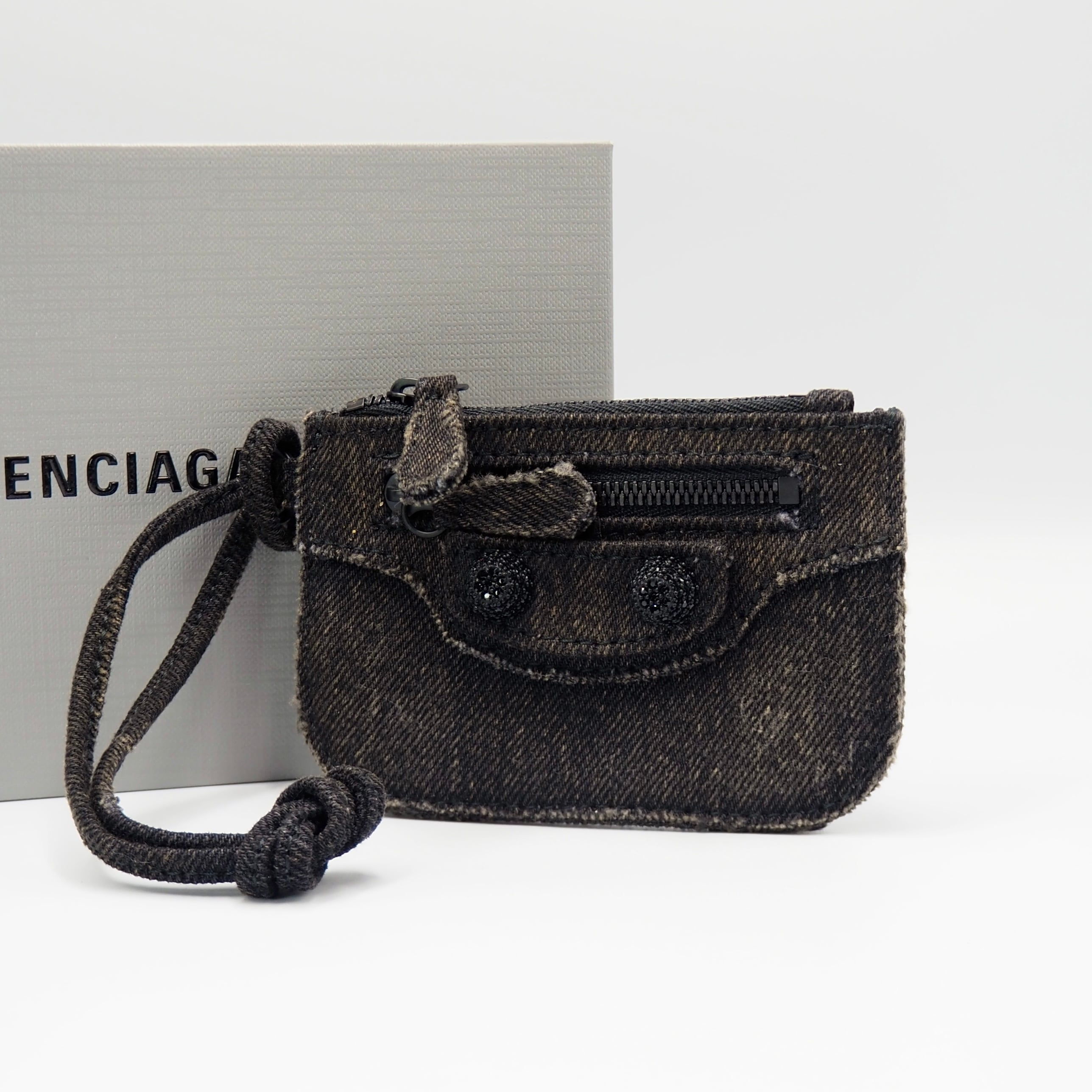 未使用品】GOYARD サン ミッシェル キーケース ブラック ゴヤール