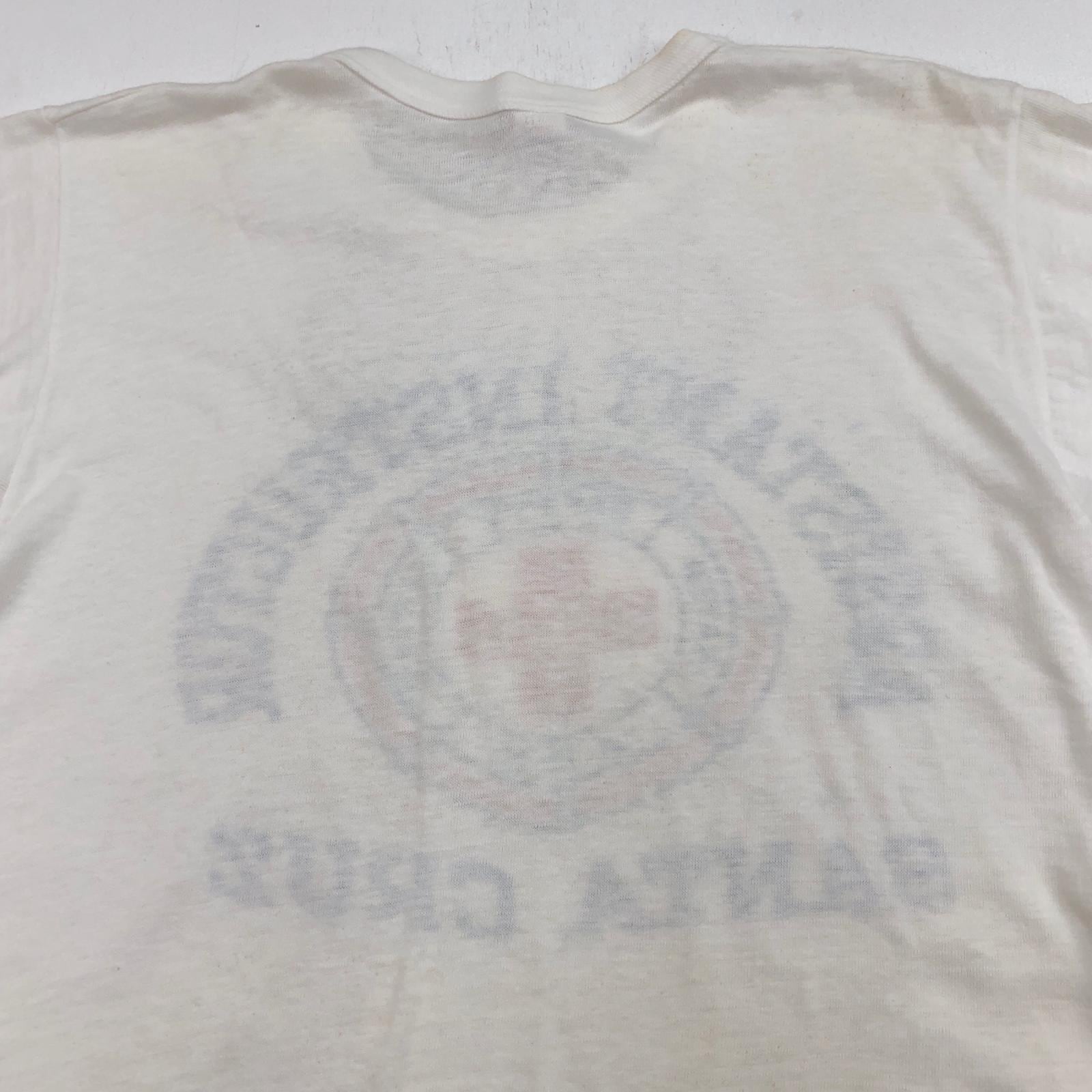 RUSSELL SOUTHERN ラッセル 50- 60年代 染み込み プリントTシャツ タグ