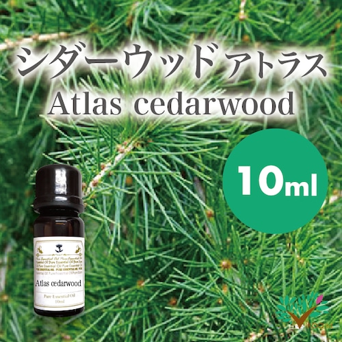 精油　シダーウッド アトラス10ml【英国直輸入】