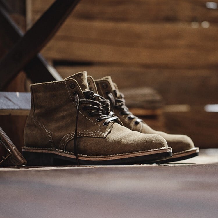 M-43 サービスシューズ アンクル製ブーツ コンバットブーツ 【 C-1004