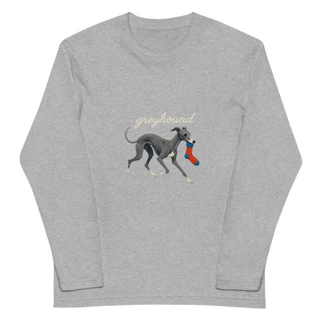 ≪うちのいたずらっ子≫長袖Tシャツ R802