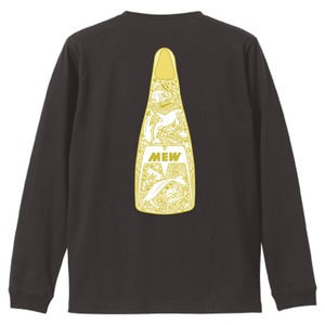 【OnlineStore限定】Fin Artist YURIE × GULL コラボ ロンT “ムーンイエロー”
