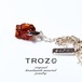 【013 Necklace Fest 2026】 スペサルティンガーネット 鉱物原石 シルバー925 ネックレス 天然石 アクセサリー (No.3788)