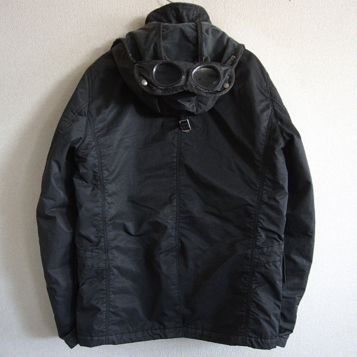 2012AW】C.P.COMPANY【FROSTED NYLON FLOCK GOGGLE JACKET】48