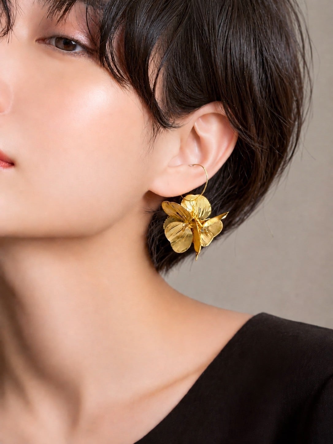 花びらカフ大ゴールド Tera.beauty caffs テラ・ビューティーカフ