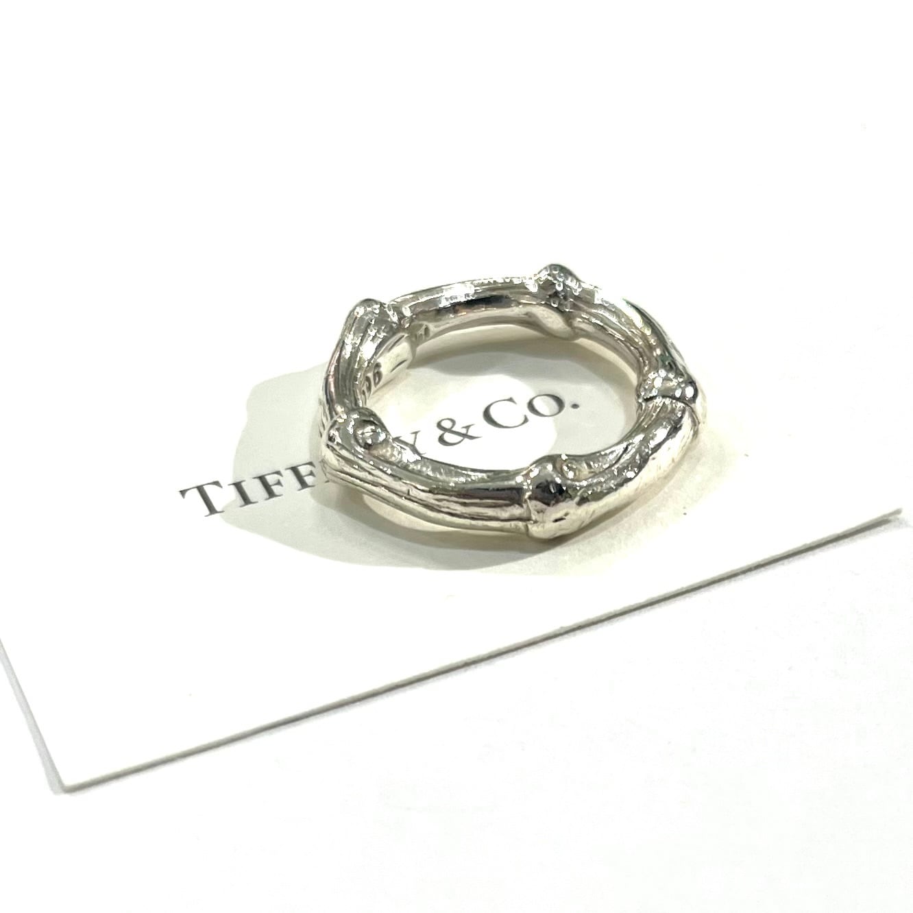 TIFFANY&CO.】【12-13号】2595 TIFFANY &CO ティファニーバンブー