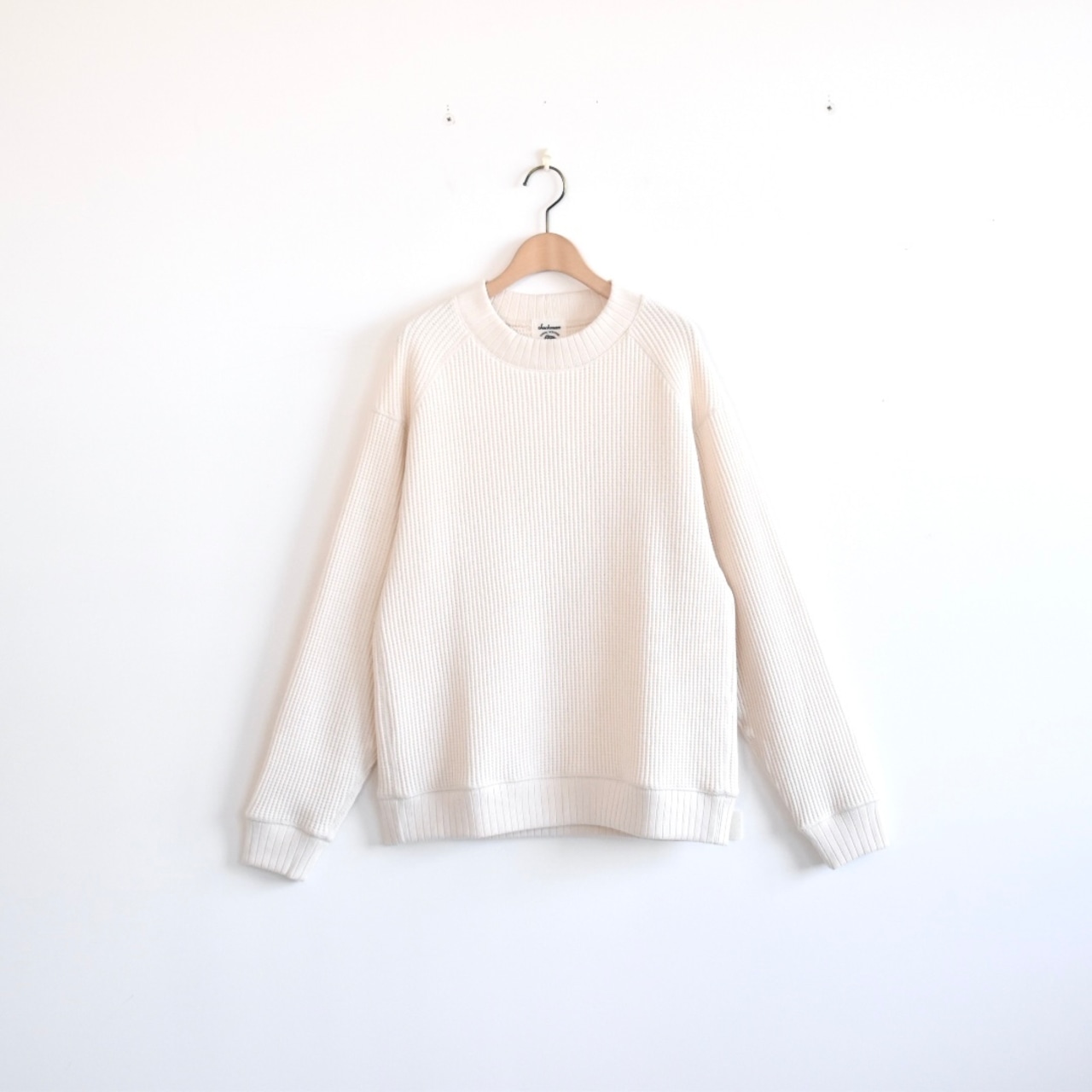 Jackman | Waffle Midneck ワッフル ミッドネック
