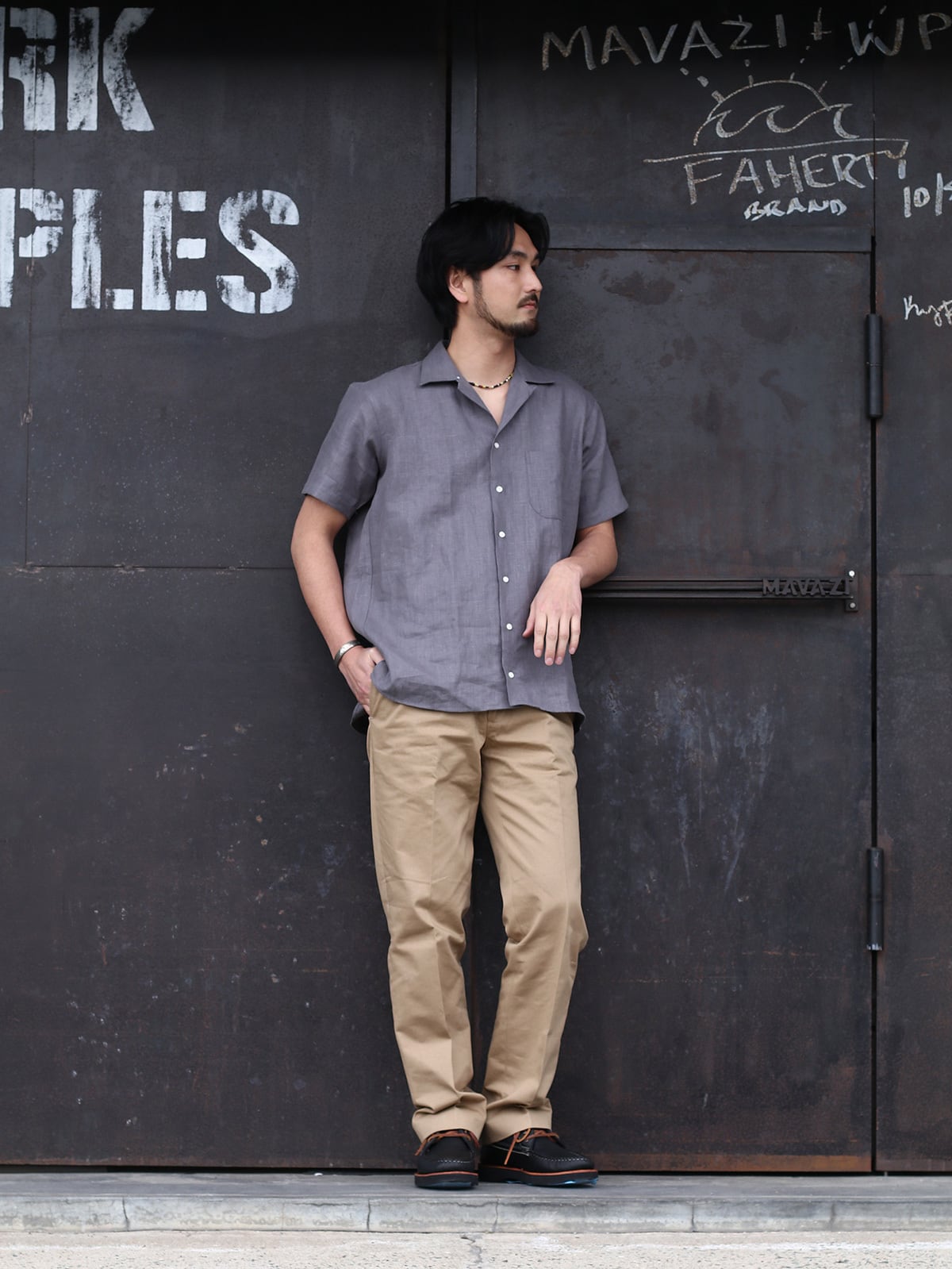 INDIVIDUALIZED SHIRTS インディビジュアライズドシャツ