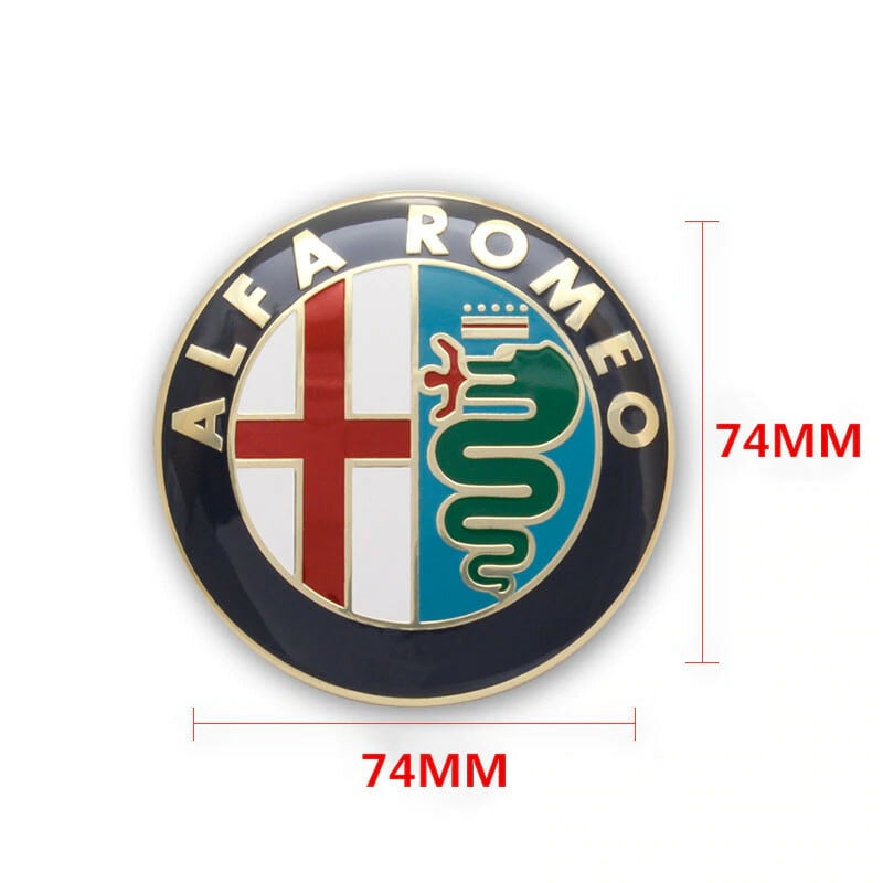 バッジ ステッカー Alfa Romeo Mito Giulietta Spider GT アルファ