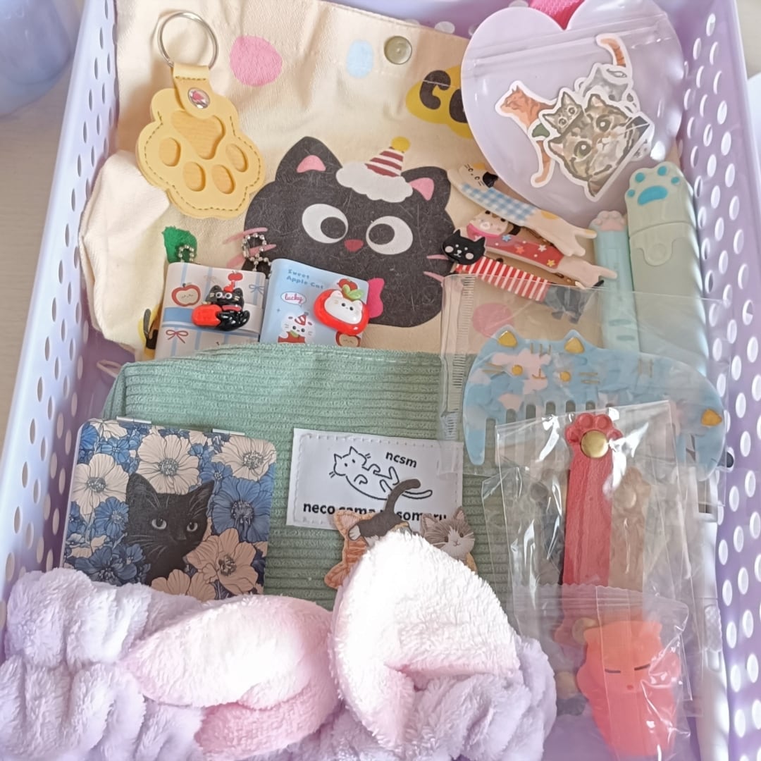 ALL ITEM | 猫さまに染まる