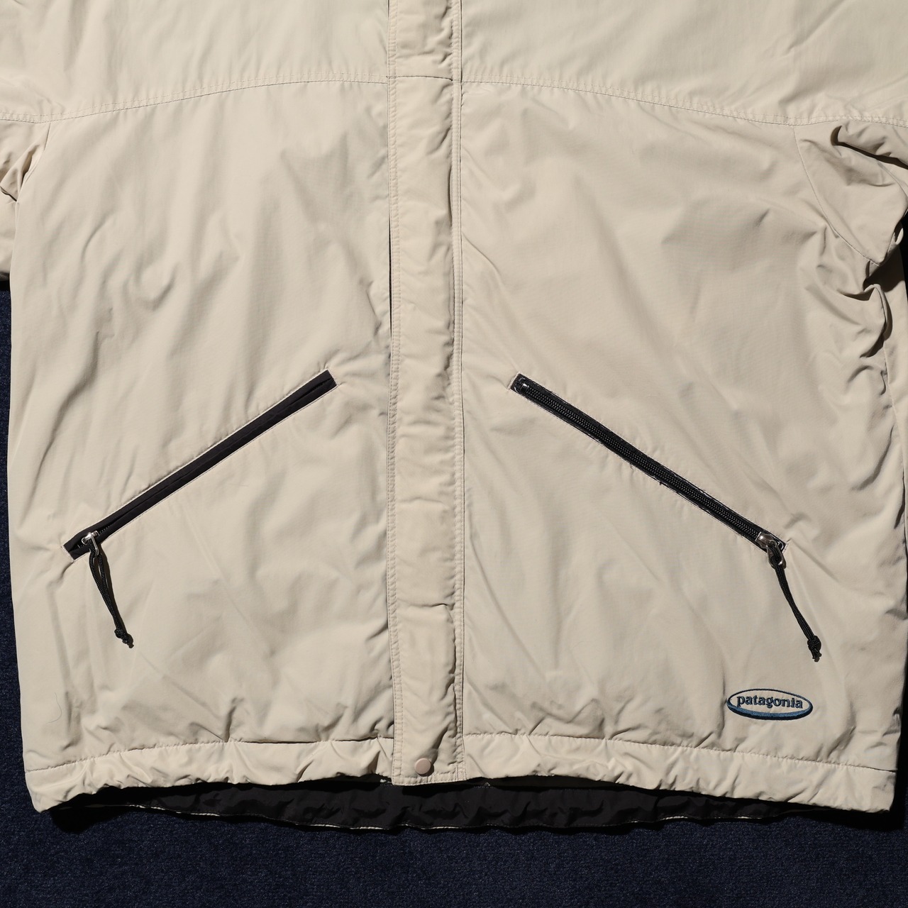 L 00年 オーバルロゴ Fusion Jacket フュージョンジャケット Patagonia パタゴニア