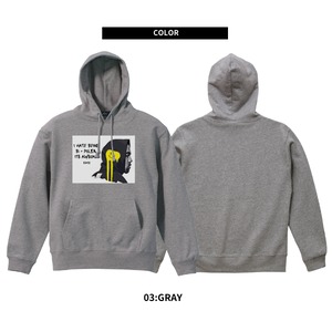 EIPOC PARIS 「"KW" Foodie Black/White/Gray」