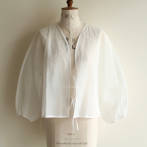 TENNE HANDCRAFTED MODERN【 womens 】Organza 2way short smock