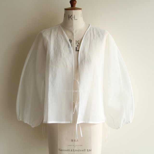 INSCRIRE【 womens 】slit shirts