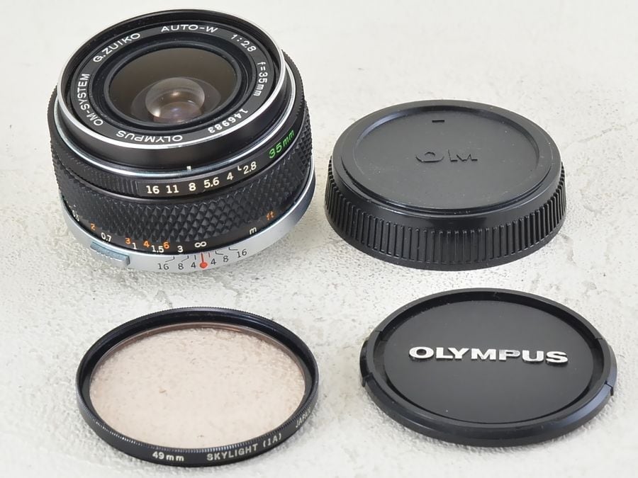 【美品】OLYMPUS G.ZUIKO AUTO-W 35㎜ F1.2