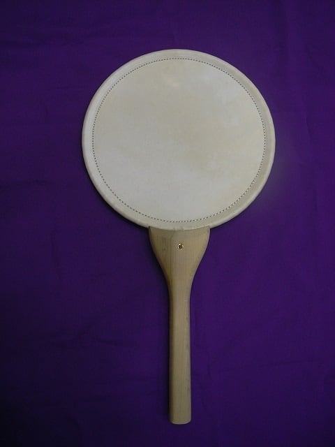 和太鼓　団扇太鼓　特別　撰製　宮本卯之助　9寸(27cm) 和太鼓 団扇太鼓 特別 撰製 宮本卯之助 9寸(27cm) 宮本卯之助