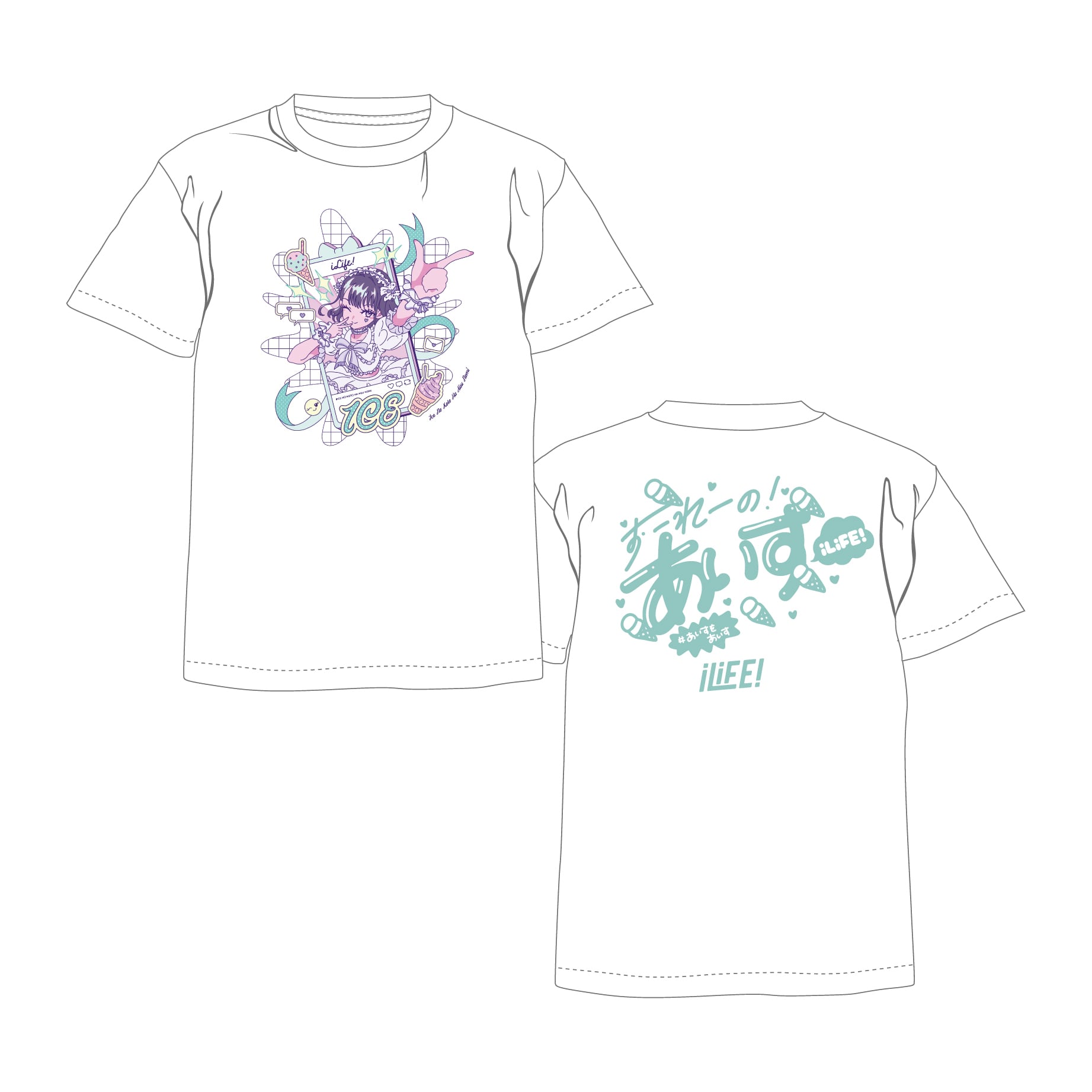 推しT（TRAVE LiFE! ver.） | iLiFE! GOODS SHOP