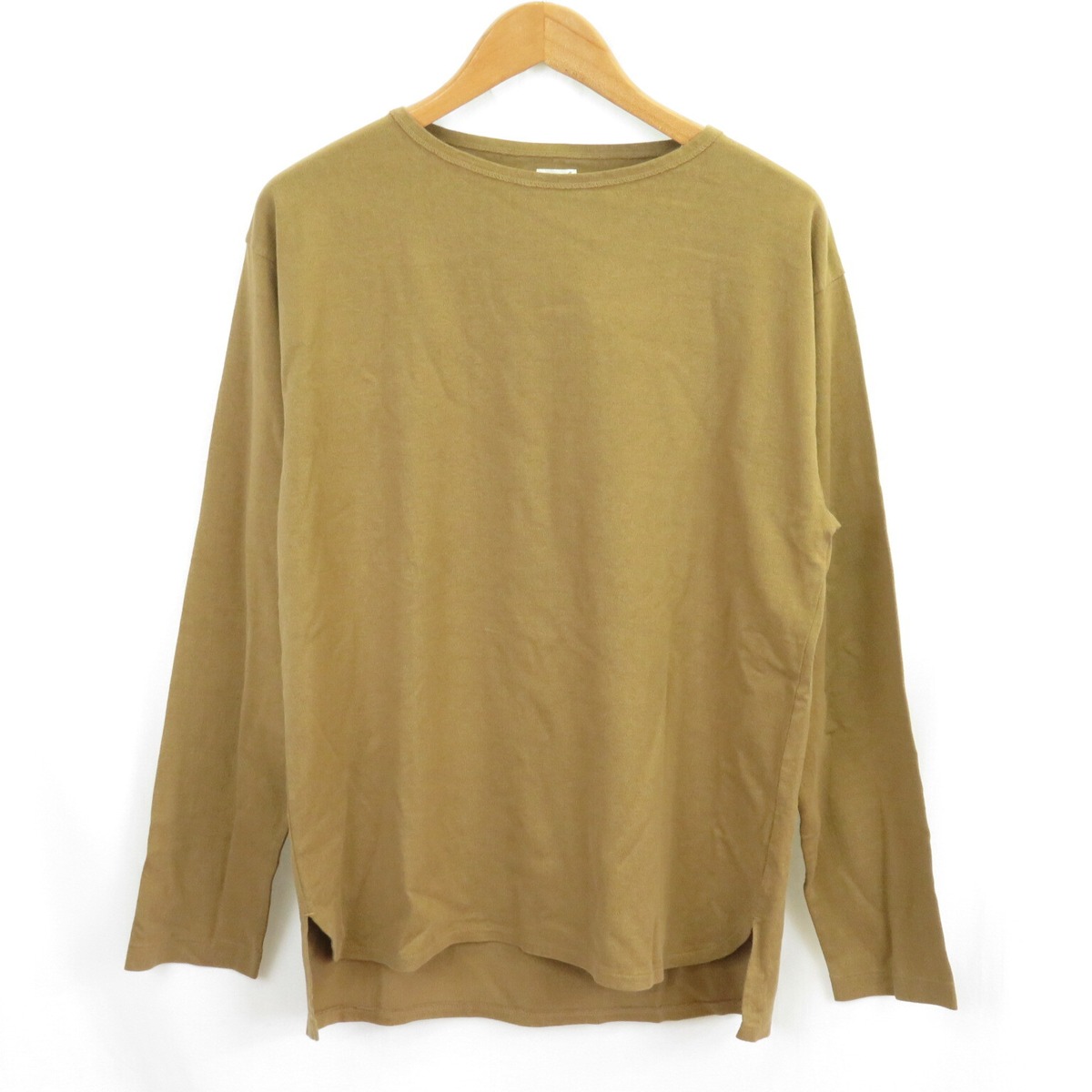 新品 PHIGVEL BOAT NECK LS TOP ボートネック ロングスリーブ 長袖T 