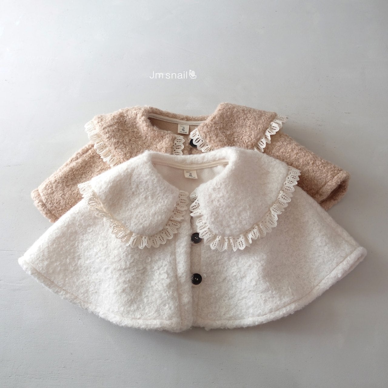 «予約»«jm snail» メローケープ 2colors