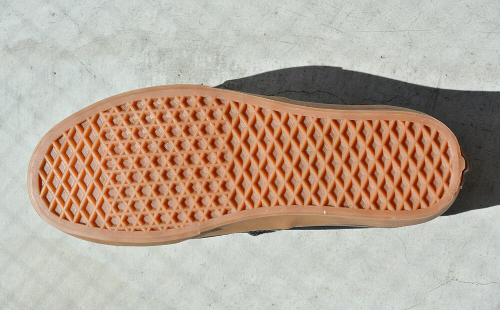 バンズ VANS USモデル AUTHENTIC オーセンティック(VN000TSVBXH)BLACK/RUBBER