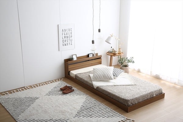 シングル Coroa フロアベッド / 家具・インテリア 寝具 | ロシナンテ