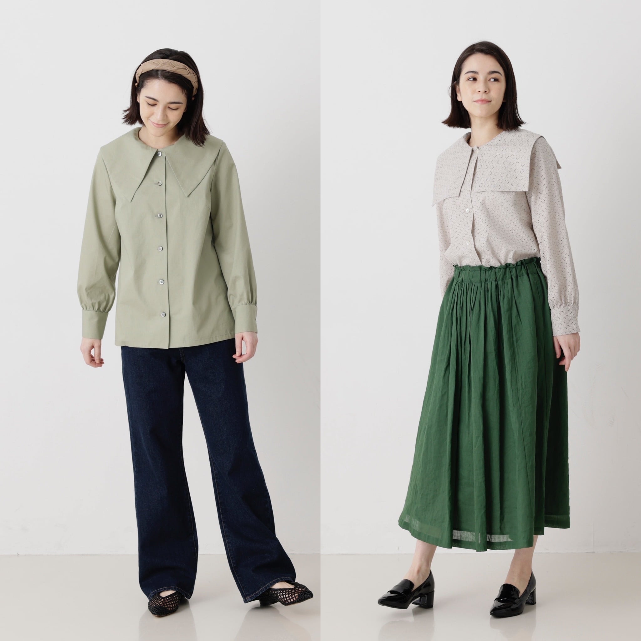 かたやまゆうこ　誰にでも似合う基本形の服 型紙付き　ソーイング 誰にでも似合う基本形の服」 (かたやまゆうこ著：レディブティック