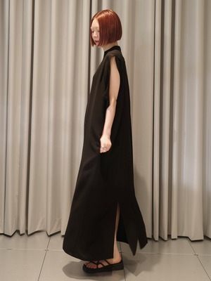 【26SS】ENFOLD エンフォルド / シュレッダーヘム ドレス / SHREDDER HEM DRESS