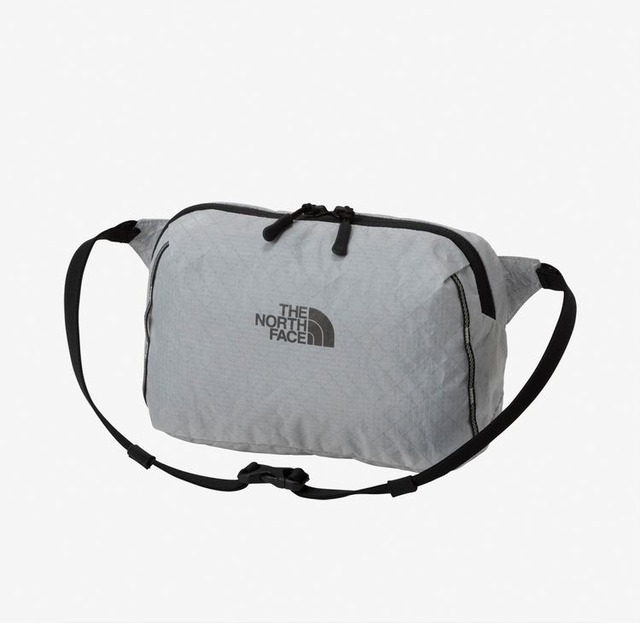 THE NORTH FACE （ザ・ノース・フェイス）Ultra Mayfly Hip Pouch（ウルトラメイフライヒップポーチ）-シルバーグレー(SG)　ヒップバッグ