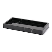 MARBLE TRAY - Nero marquina × Medium