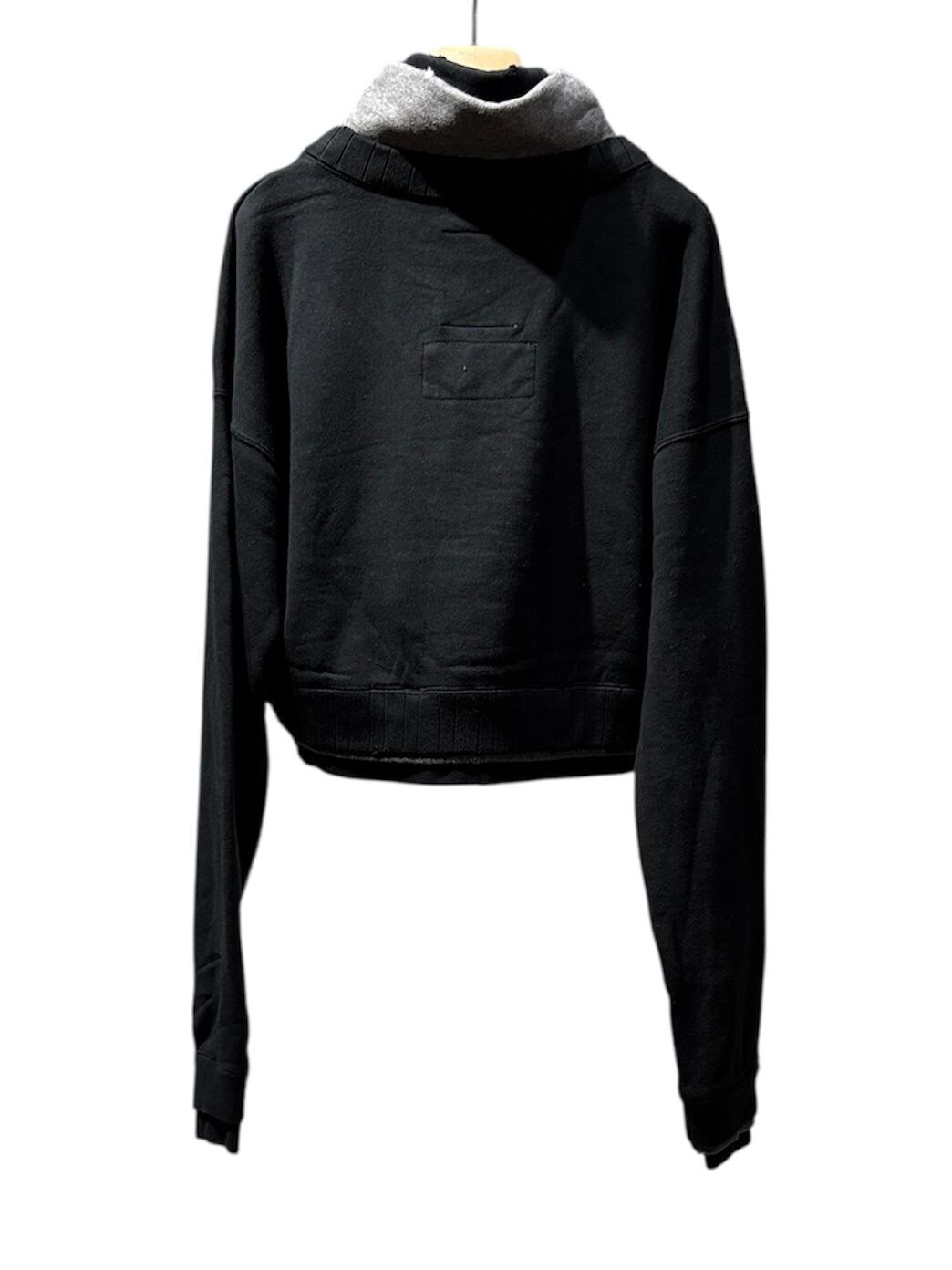 25AW】Maison MIHARA YASUHIRO ミハラヤスヒロ / CROPPED LAYERED PULL