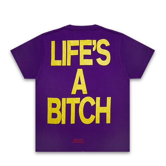 NAS Tシャツ -World Is Yours / PURPLE- | Mister-T