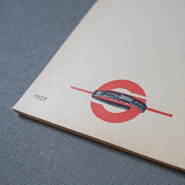 "SERFLEX" vintage Note