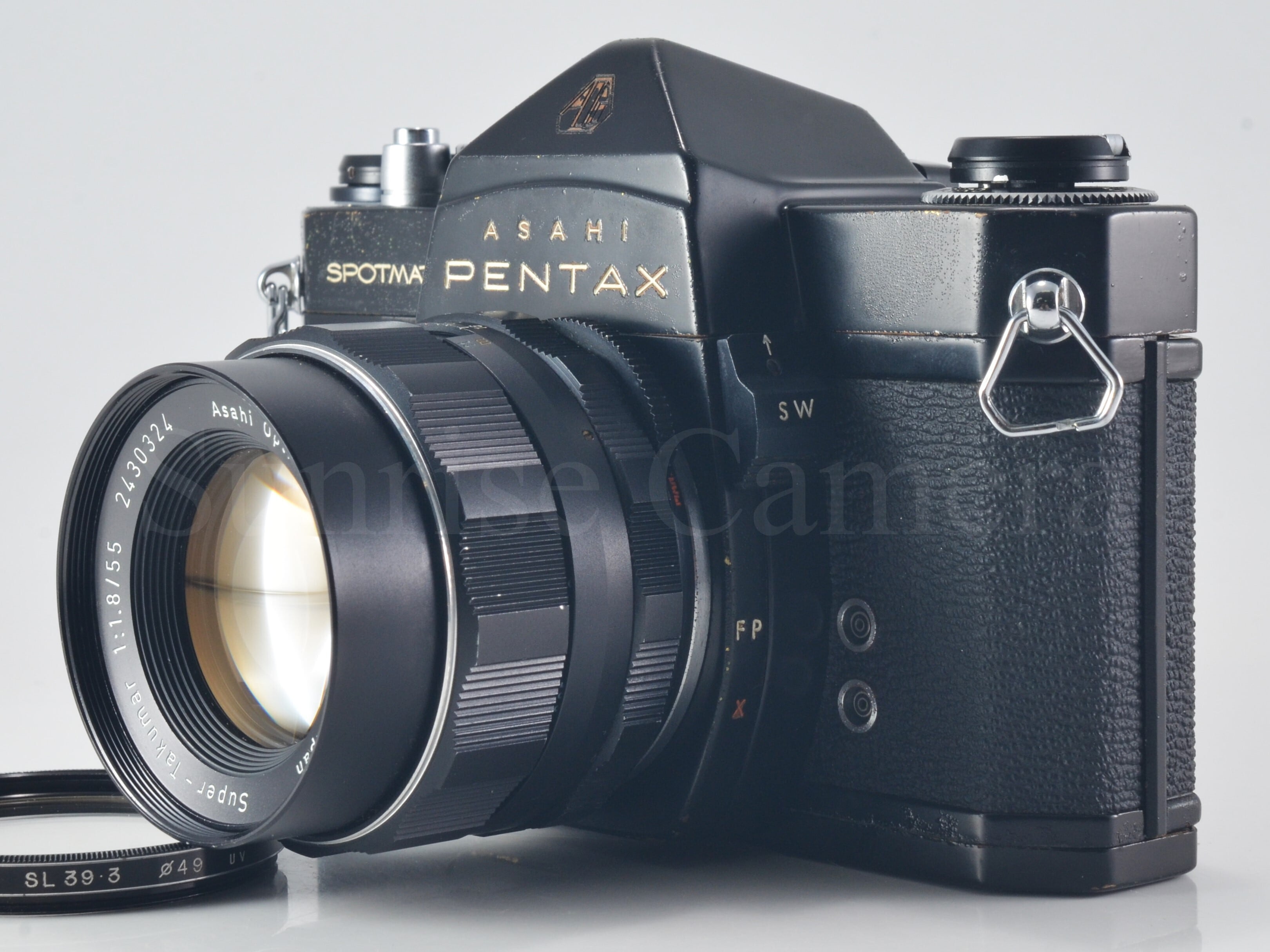 PENTAX SP ブラック / Super-Takumar 55mm F1.8 整備済 PENTAX SP ブラック / Super-Takumar 55mm F1.8 整備済
