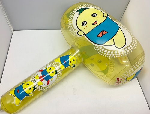 ふなっしーハンマー1個  Hammer of Funassyi  (Air vinyl toy)