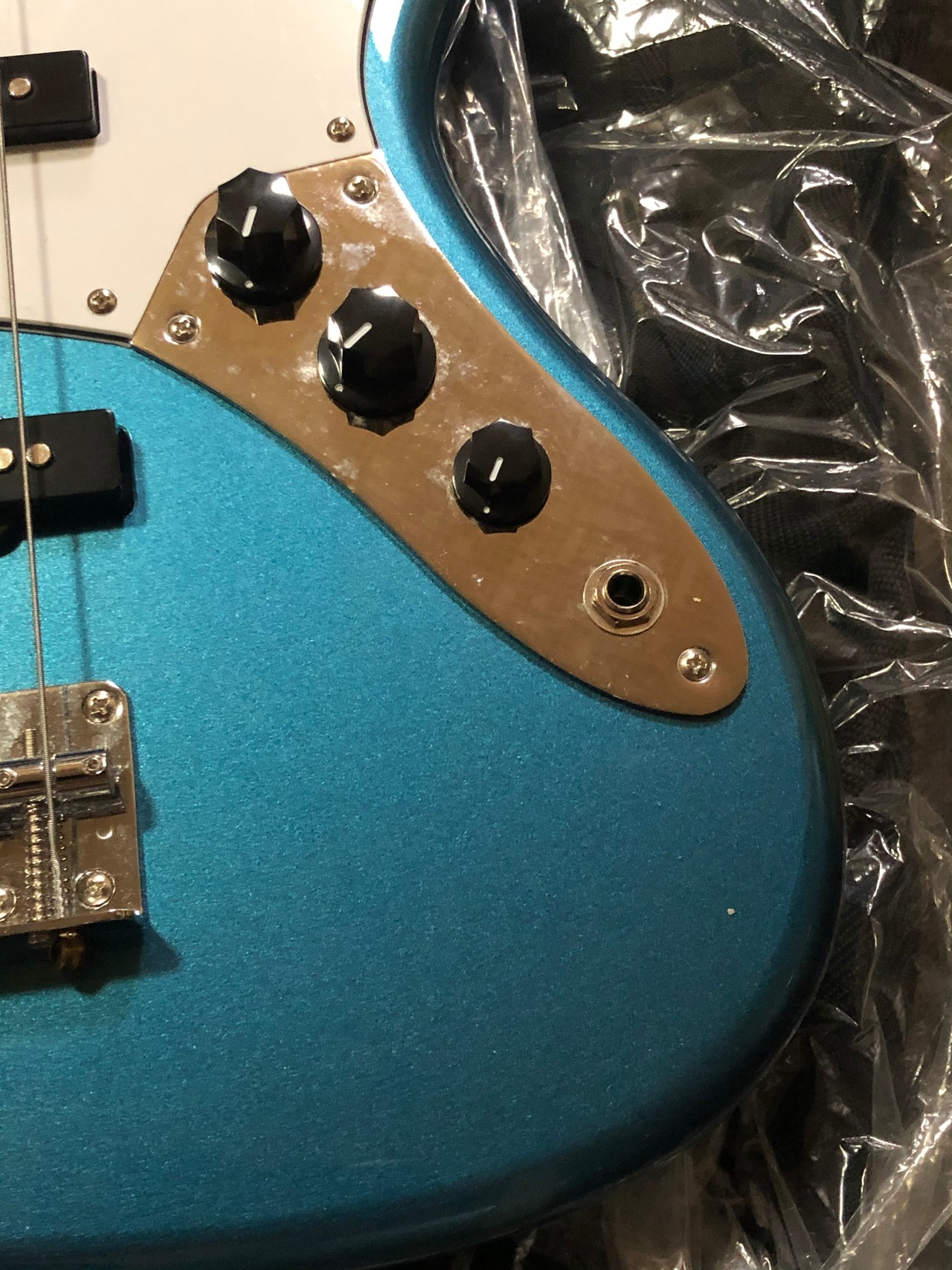 SOLD 〜S.Galaner Jazz Bass Type SJB-PG / MBL | HighHopesGTR 