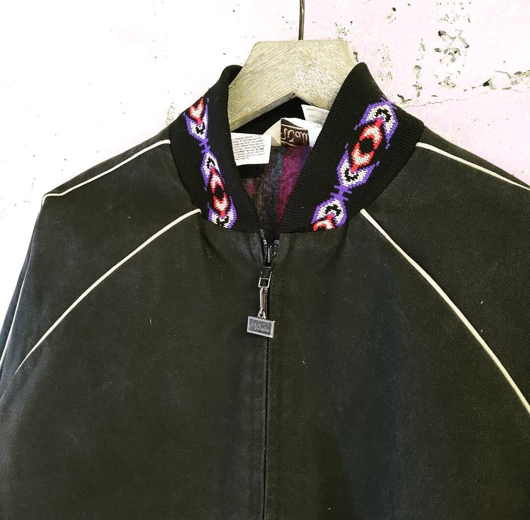 90s walls native pattern jaket | What'z up