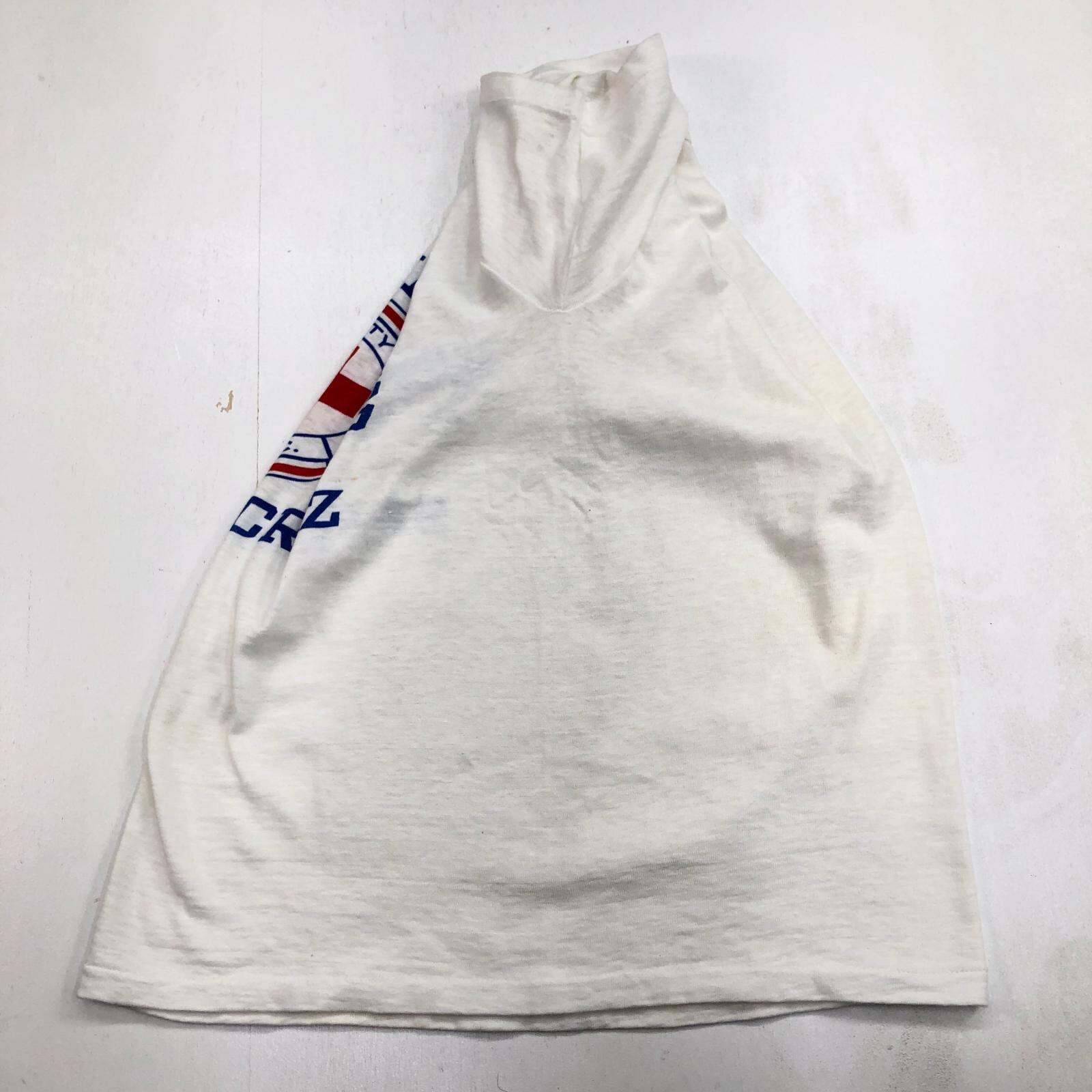 RUSSELL SOUTHERN ラッセル 50- 60年代 染み込み プリントTシャツ タグ