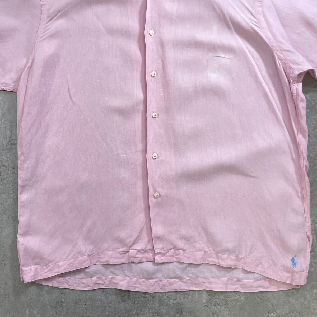 90年代 Polo by Ralph Lauren ポロバイラルフローレン オープンカラー