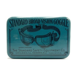 STANDARD BROAD VISION GOGGLE TIN BOX