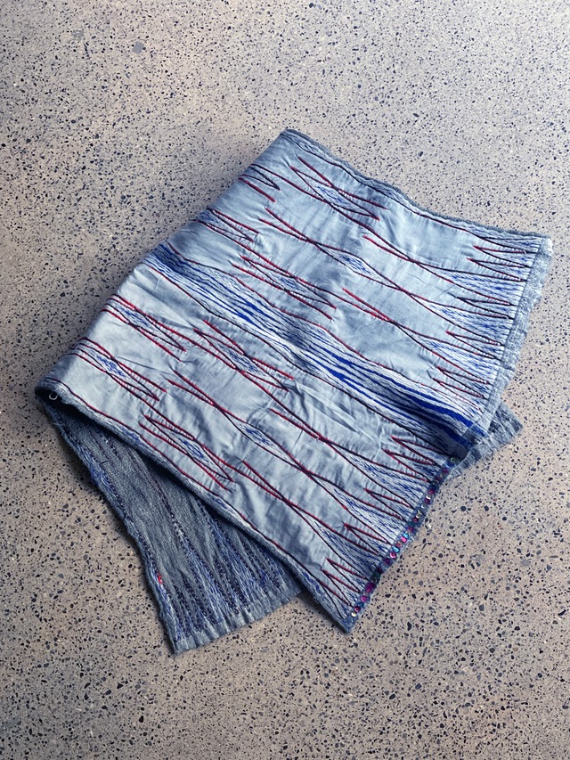 Miao tribe／Vintage Fabric(Black dye)