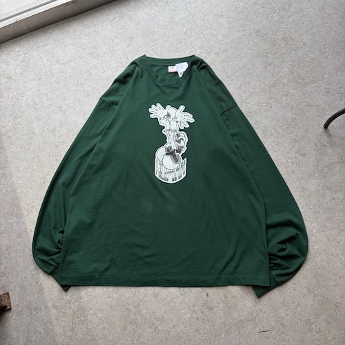 90s "HUMAN" L/S T-shirt【仙台店】
