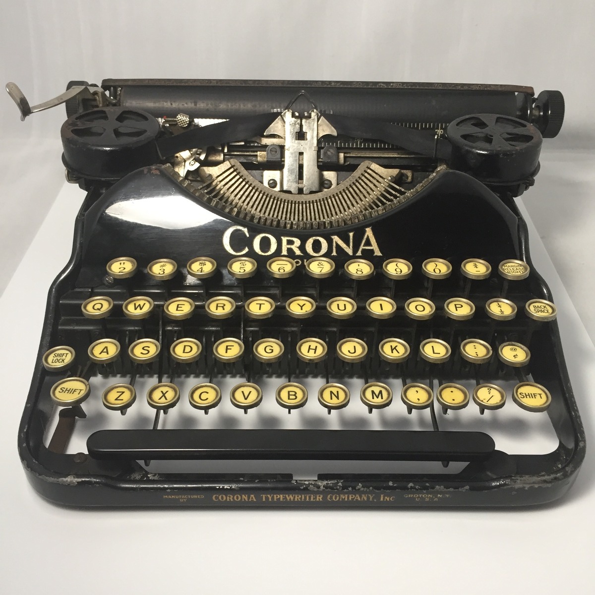 1920年代 ヴィンテージ コロナ4 corona four タイプライター | 路地裏 